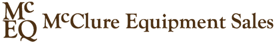 McClure Equipment Sales Logo